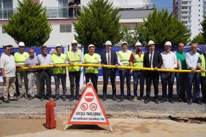 Erdemli'de Doğalgaz Çalışmaları