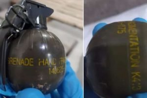 Van’da el bombası ele geçirildi