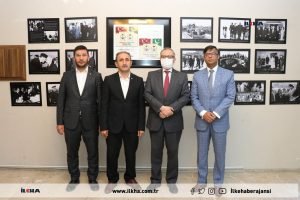 HÜDA PAR'dan Pakistan Büyükelçiliğine ziyaret