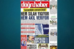 Gerginliğin zamanı değil” HEM SİLAH YIĞIYOR HEM AKIL VERİYOR