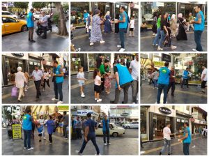 Hür Gençlik Mersin tanıtım çalışmalarını sürdürüyor