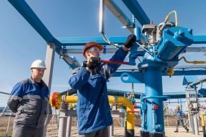 Gaz akışı durduruldu