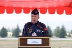 ​Millî Savunma Bakanı Akar: Yunanistan’a cevap vermeyi sürdüreceğiz