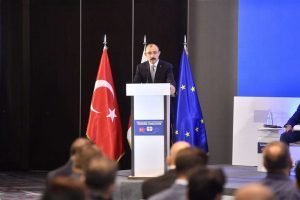 Gürcistan ile ticaret hacmi 5 milyar dolar seviyesine çıkarılacak