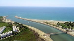 Anamur'u taşkın'dan koruma çalışmaları sürüyor