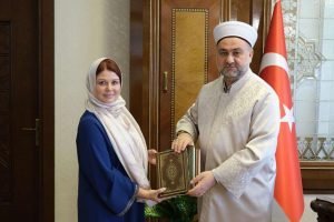 Ukrayna vatandaşı Müslüman oldu