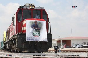 Mersin’den Pakistan’a İyilik Treni uğurlandı