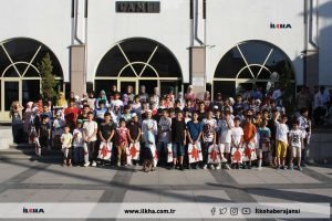 Mersin’de “Hayat Namazla Güzeldir” etkinliği düzenlendi