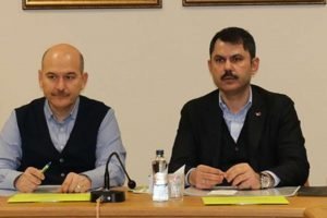 Soylu ve Kurum Pakistan'a gitti