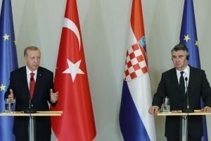 Hırvatistan ile 3 anlaşma imzalandı