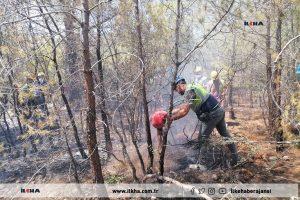 Mersin yangın kontrol altına alındı
