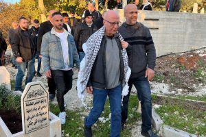 Filistinli esir Kerim Yunus 40 yıl sonra özgürlüğüne kavuştu