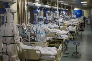 Çin'de bir ayda 60 bin kişi Covid-19 nedeniyle öldü