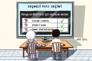 Seçmeli derslerde süreç devam ediyor