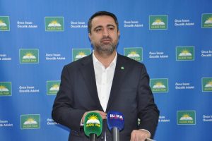 HÜDA PAR Sözcüsü Ramanlı: Açıklanan konut projeleri sadra şifa olmayacak