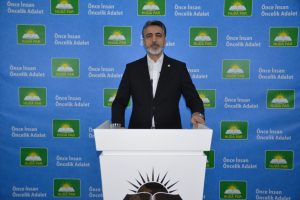 HÜDA PAR Sözcüsü Emiroğlu: ETCEP’ten vazgeçilsin, müfredata adab-ı muaşeret dersleri konulsun