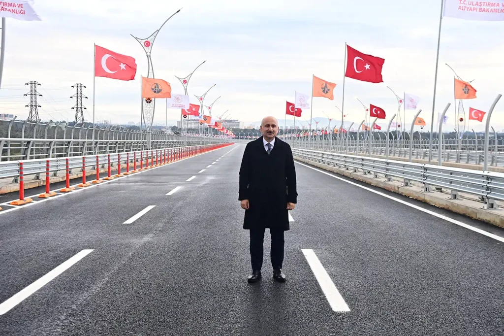 Adana 15 Temmuz Şehitler Köprüsü açılıyor