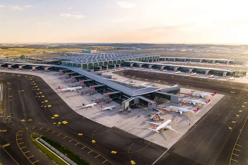 İstanbul Havalimanı'ndan 205 milyondan fazla yolcu seyahat etti