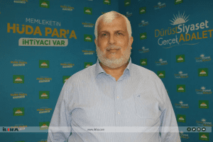 HÜDA PAR Adana İl Başkanı Demir: Bütün insanlığı kucaklayacak bir adalet anlayışının oluşması lazım